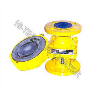 Yellow Lined Swing Check Valve