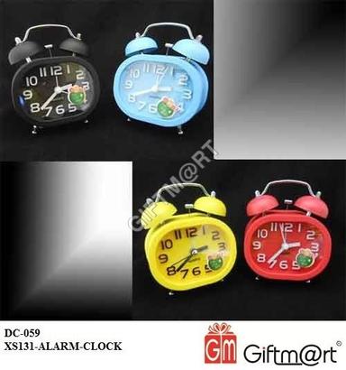 Black Fancy Alarm Clock