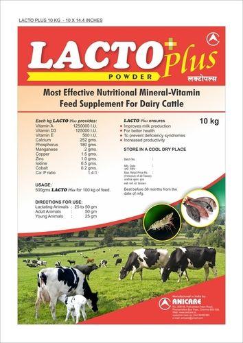 Powder Cattle Mineral Feed Supplement