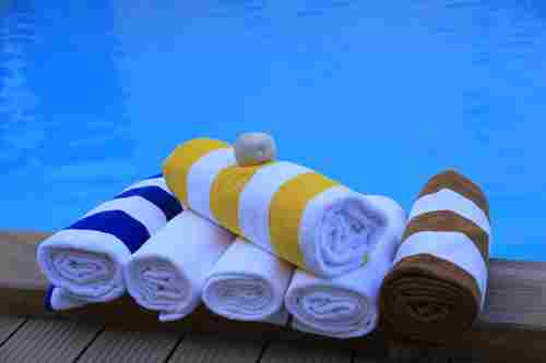 Stripes Pool Towel