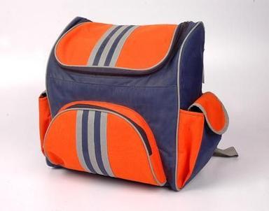 Blue & Orange Travel Bag