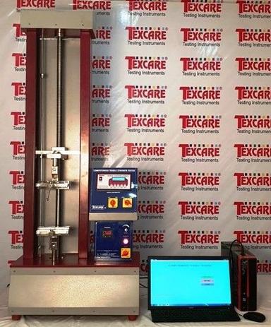 Computerised Tensile Strength Tester Application: Woven Sacks