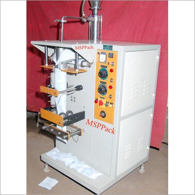 Ss Or Ms Standard Powder Coating Gel Pouch Packing Machine
