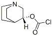 (R)-1-azabicyclo 2.2.2 oct-3-yl carbonochloridic acid ester