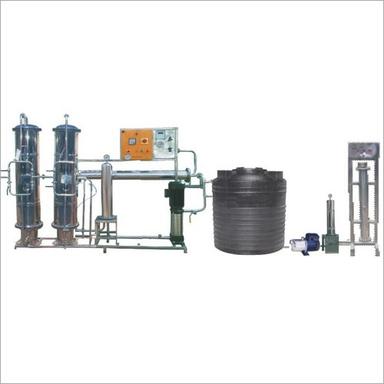 Full Automatic Commercial Mineral Water Plant