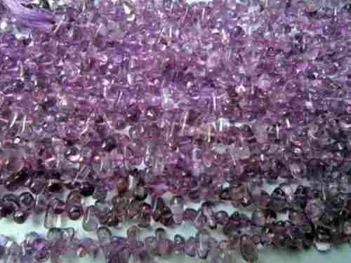 Amethyst drops beads Gemstone