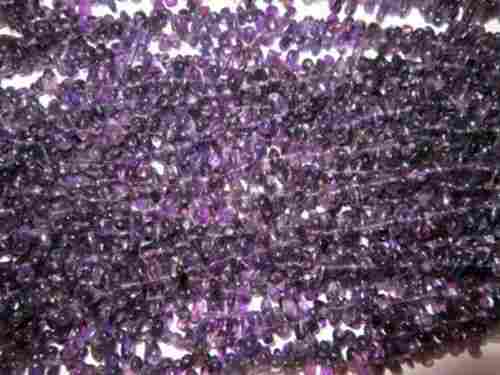 Amethyst drops beads Gemstone