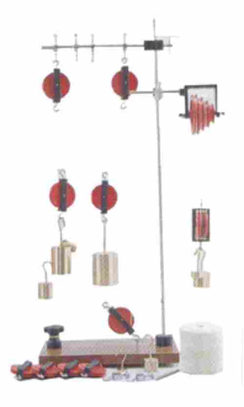 PULLEY DEMONSTRATION SET STUDENTS