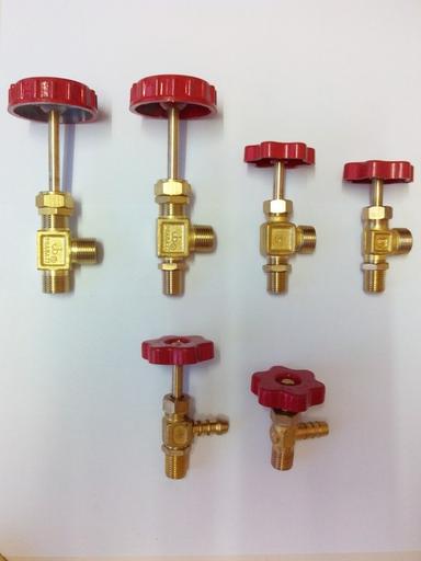 Golden Brass F Type Valves