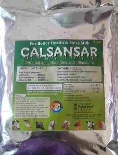 Ayurvedic herbal veterinary medicine CALSANSAR