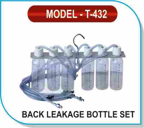Back Leakage Bottle Sets
