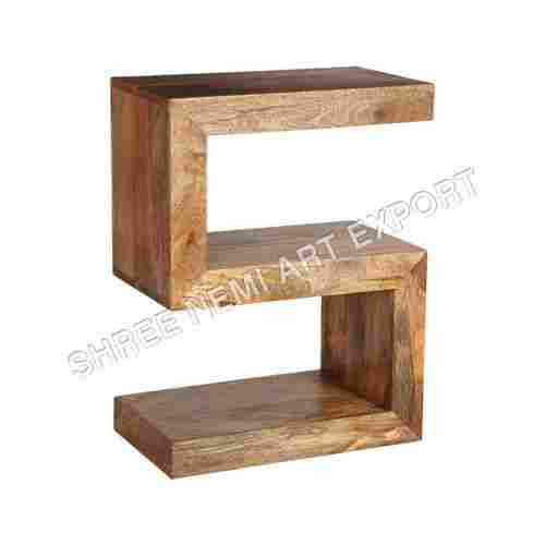 Cube Furniture Mango Wood Cube
