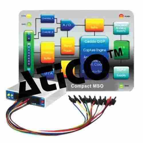 PC - USB Mixed Signal Oscilloscope 10 MHz