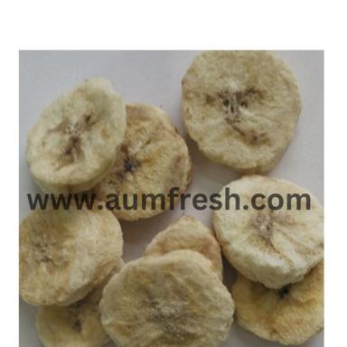 Off White Coloured Freeze Dried Banana Slices