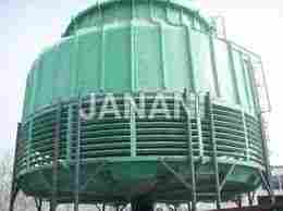 Bottle Shape Frp Cooling Towers