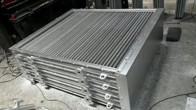Silver Air Cooled Heat Exchanger