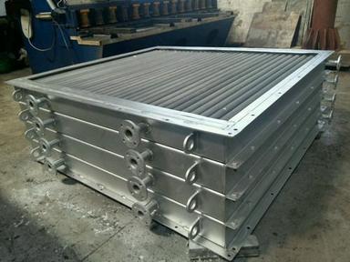 Silver Paddy Dryer Heat Exchanger