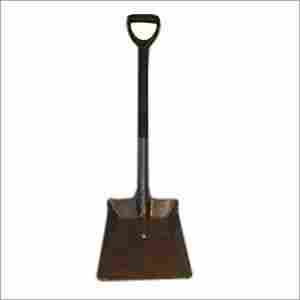Open Socket Square Mouth Shovel with PP Shaft