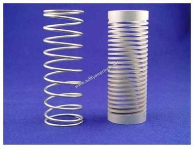 Silver Industrial Wire Spring
