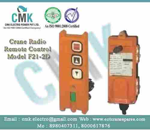Crane Radio Remote Control