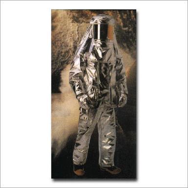 Silver Aluminised Fire Proximity Suit