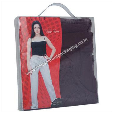 High Quality. Perfect Finish. Light Weight Transparent Pp Box For Garment