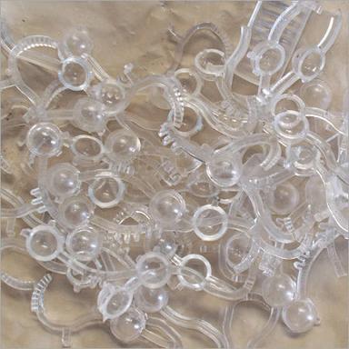 Glass Natural Acrylic Clear Scrap