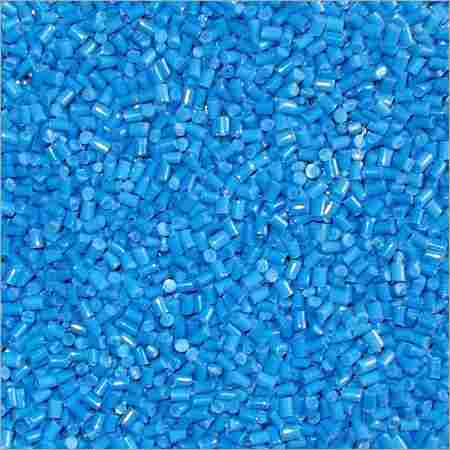 Blue PBT Granules