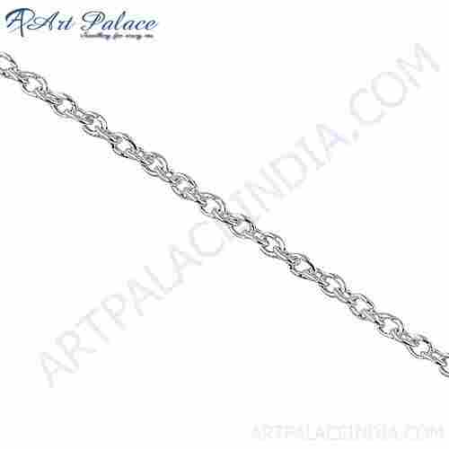 925 Sterling Silver Chain Jewelry In Fashion
