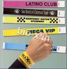 Wrist Bands For Events Dimension(L*W*H): 54 X 18 Millimeter (Mm)