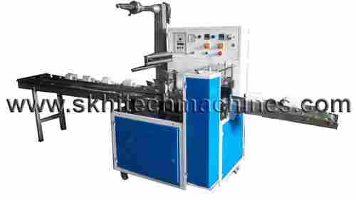 Single Toilet Roll Packing And Sealing Making Machine