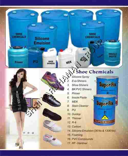 Shoe Chemicals