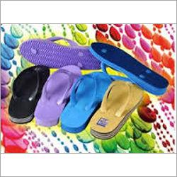 Multicolor Rubber Footwear