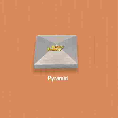 Pyramid Mirror Cap