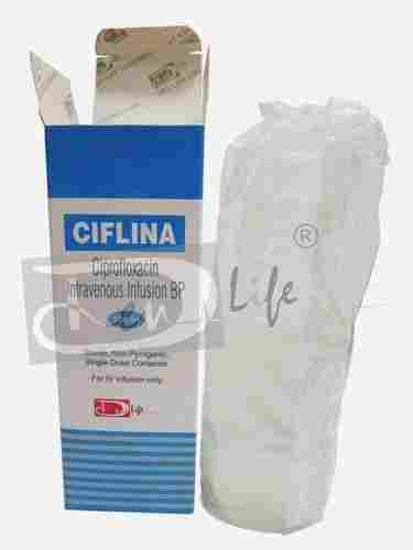 Ciprofloxacin Intravenous Infusion