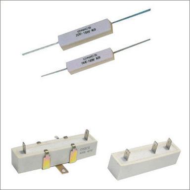 Ceramic House Wirewound Resistors Application: Electrical
