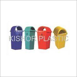 Red Plastic Industrial Waste Bins