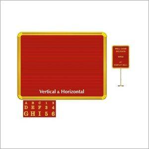 Plastic Golden Groove Perforated Board