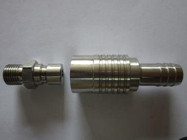 Qc Coupling Body Material: Stainless Steel