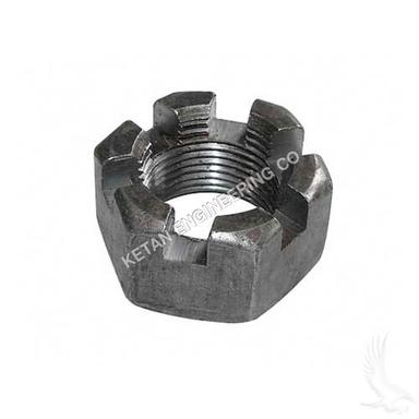 Stainless Steel Slotted Nut