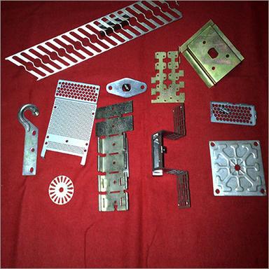 Silver Metal Pressed Components