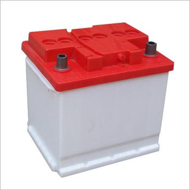 White And Red Acid Battery Case