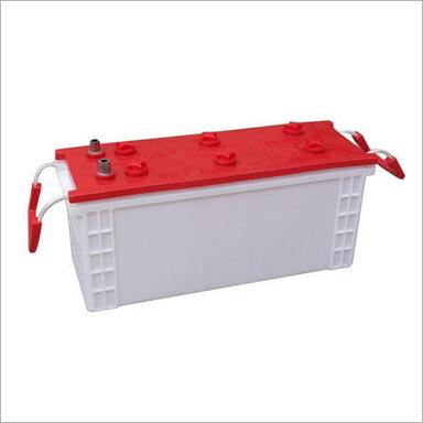 White And Red Industrial Battery Container