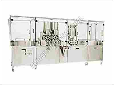 Injectable Filling and Stoppering Machine