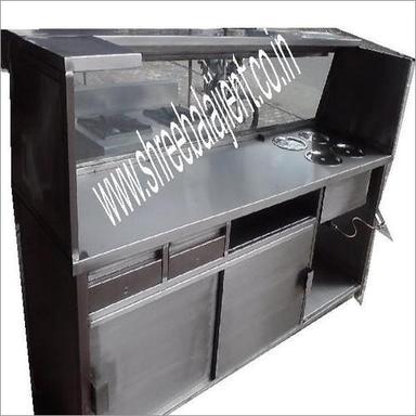 Stainless Steel Snack Counter With Bain Maire