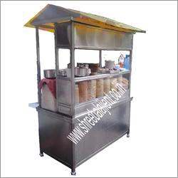 Bhel And Panipuri Counter Height: 7-8 Foot (Ft)