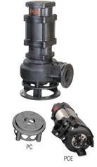 Gray/Black Submersible Sewage Cutter Pump