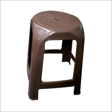 Brown Plastic Big Stool