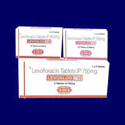 Levofloxacin Tablets IP 750mg