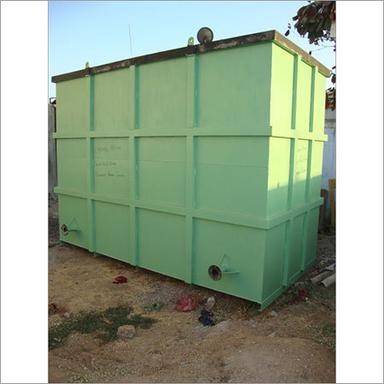 Green Msrl Storage Tank